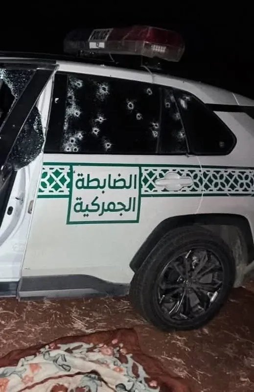 مقتل عنصريْن من الضابطة الجمركية في كمين مسلح بريف حلب