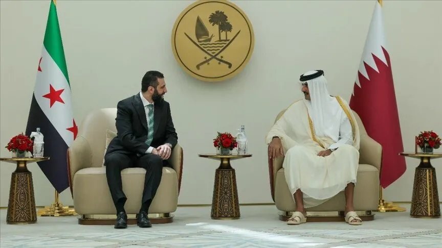 الشرع يقود الدبلوماسية السورية إلى الدوحة: محطة جديدة نحو المستقبل