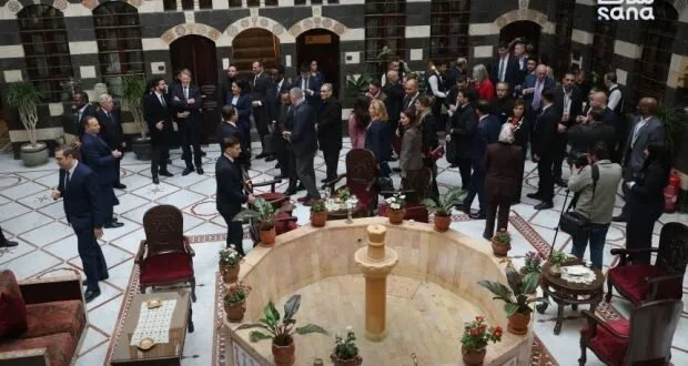 وفد مجلس الأمن الدولي في سوريا: زيارة تاريخية واطلاع على آثار الدمار في جوبر