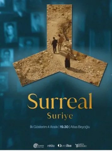 فيلم "سوريا السريالية" يروي شهادات معتقلين سابقين في سجون النظام ويُعرض لأول مرة في إسطنبول