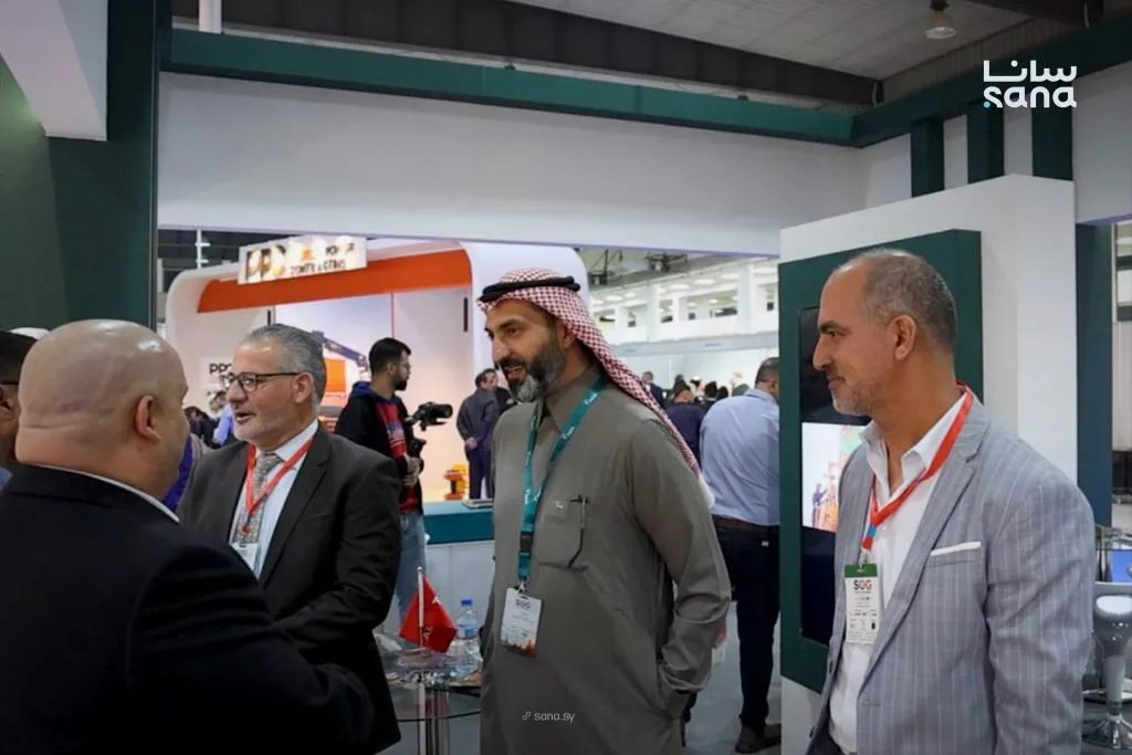 حضور سعودي قوي في معرض سوريا الدولي للنفط والغاز والطاقة (SOG) يركز على الاستثمار وإعادة الإعمار