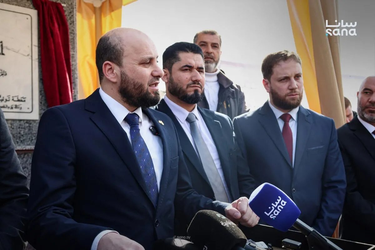 تدشين محطة كهرباء زيزون في حماة بحضور وزير الطاقة