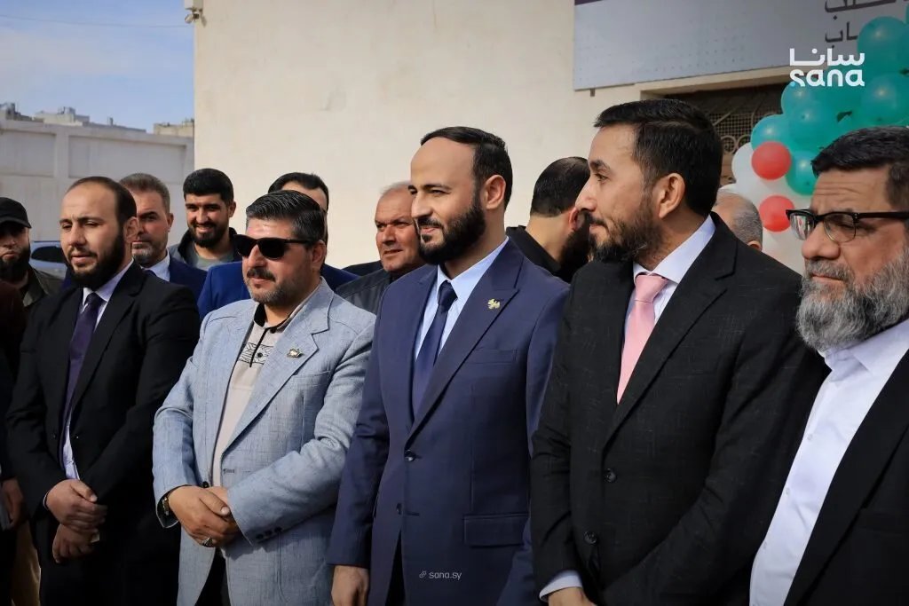 بعد 14 عاماً: إعادة افتتاح مكتب بريد الباب لخدمة آلاف المواطنين في ريف حلب الشمالي