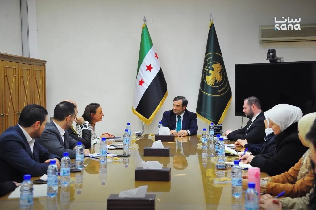 اتفاق تاريخي: المصرف المركزي و فيزا يضعان خارطة طريق للتحول الرقمي في المدفوعات بسوريا