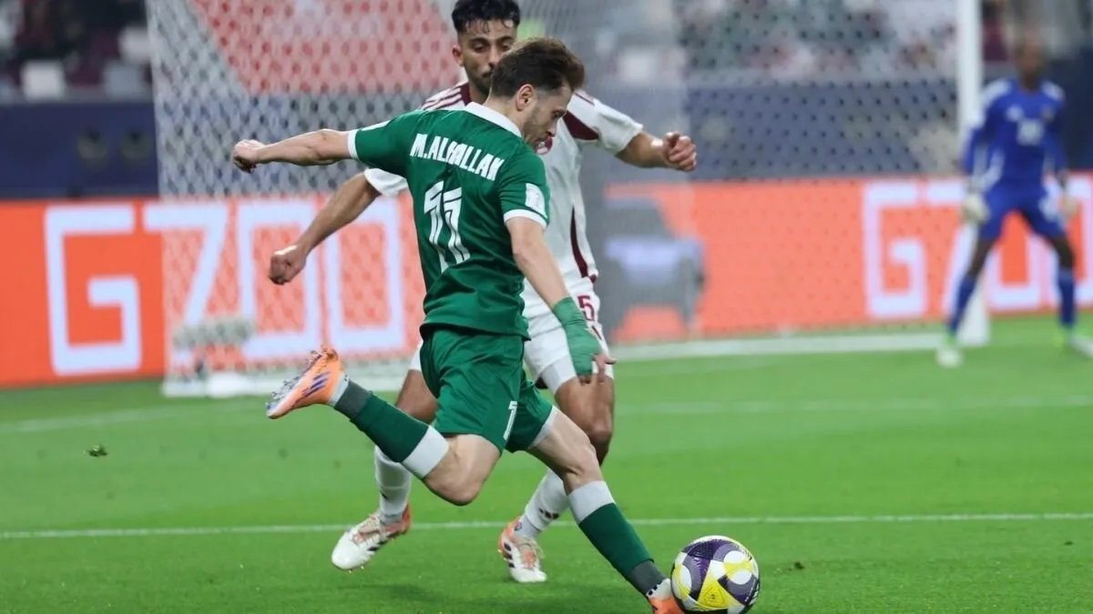 كأس العرب: هدف خريبين ينقذ سوريا من الخسارة أمام قطر في مباراة مثيرة