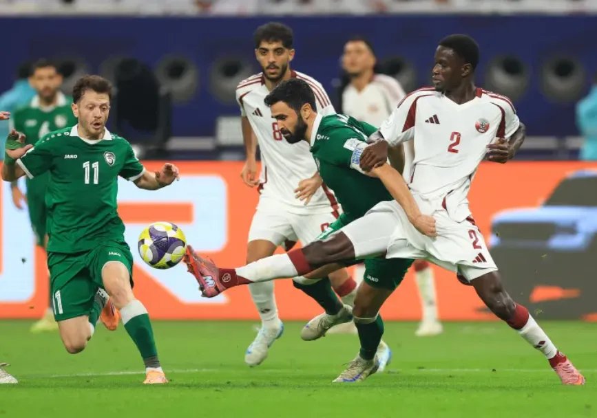 كأس العرب: تعادل مثير يحسم مواجهة سوريا وقطر بهدف لكل منهما