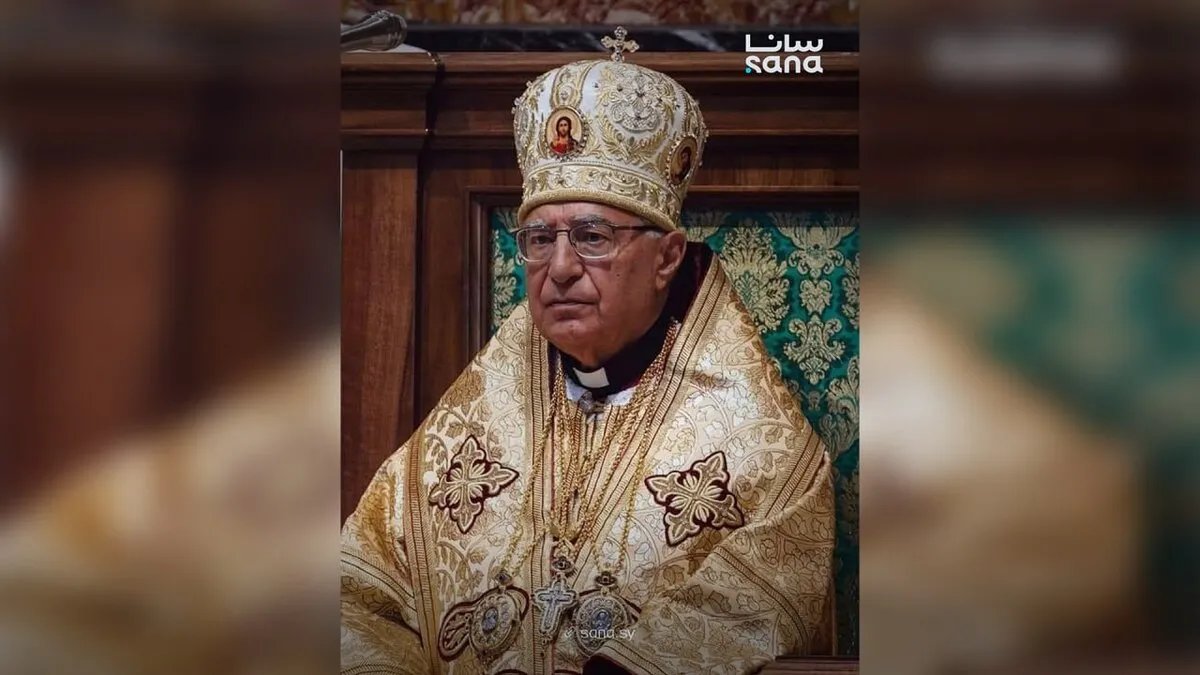 بطريركية الروم الملكيين الكاثوليك تنفي بشدة شائعات استقالة البطريرك يوسف العبسي