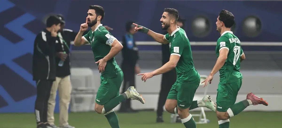 كأس العرب: هدف قاتل لخريبين ينقذ سوريا من الخسارة أمام قطر