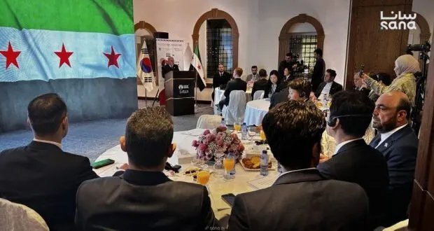 منتدى سوري كوري في دمشق: فرص واعدة للتعاون الاقتصادي وإعادة الإعمار