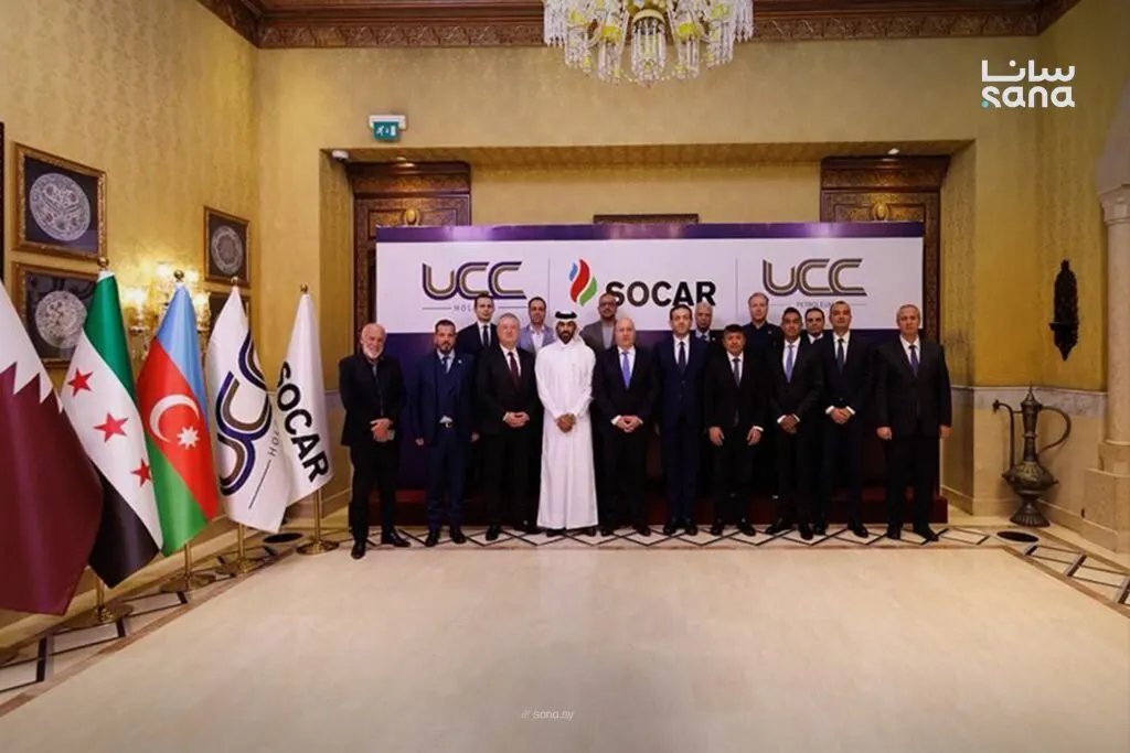 "سوكار" الأذربيجانية و "يو سي سي" القطرية توقعان مذكرة تفاهم في دمشق للتعاون في مجال وقود الطائرات