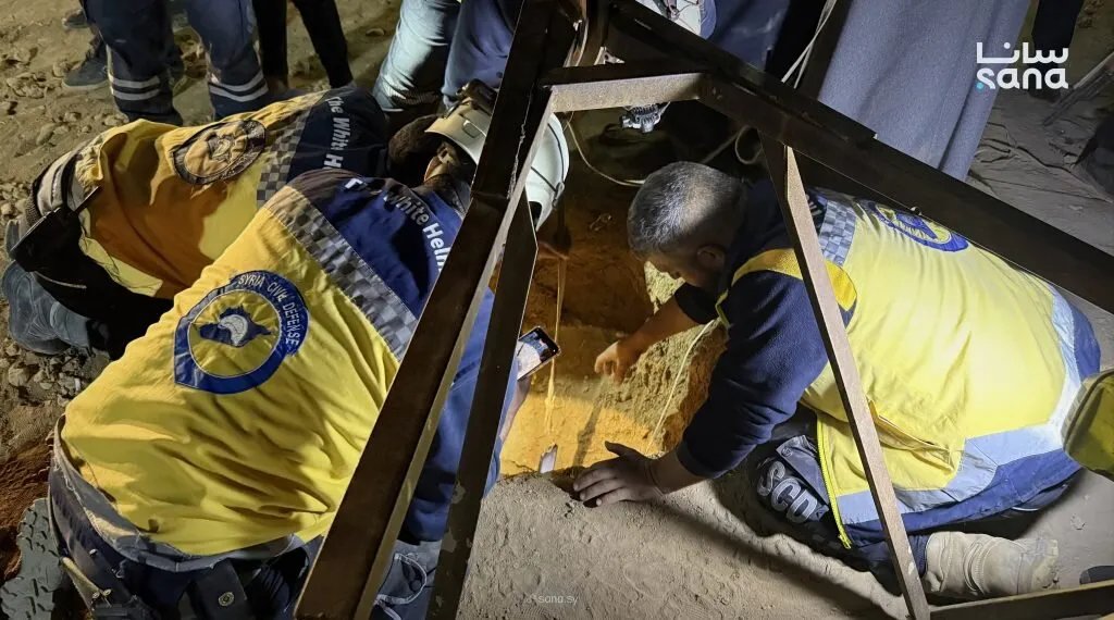 جهود مكثفة لإنقاذ الطفلة "شذى" العالقة في بئر قرب سنجار.. وإيصال الأوكسجين والطعام مستمر