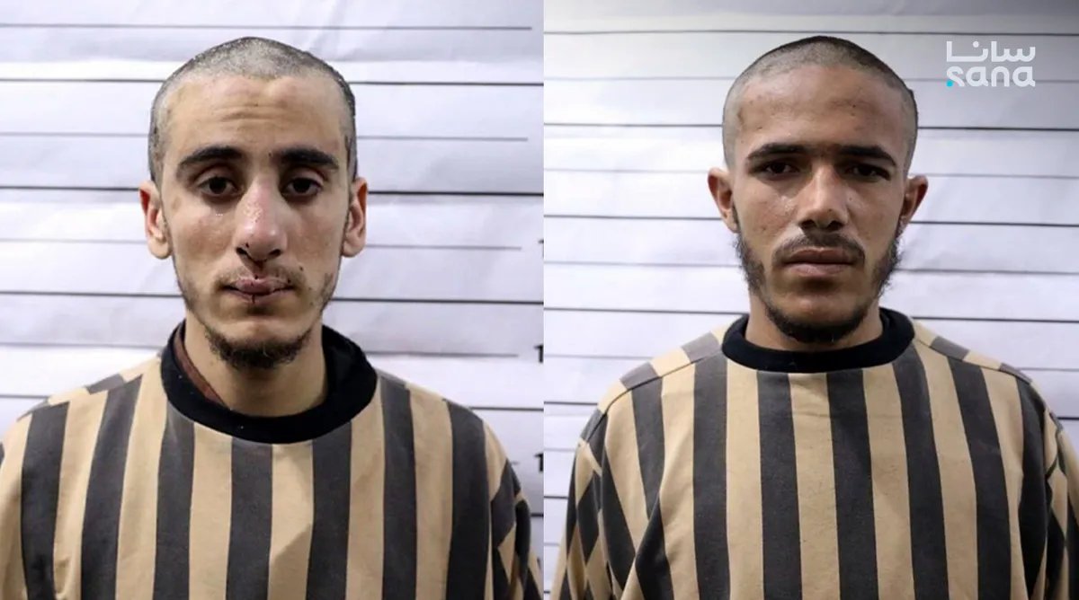 دير الزور: الأمن الداخلي يطيح بعنصريْن من داعش خططا لأعمال تخريبية في الميادين