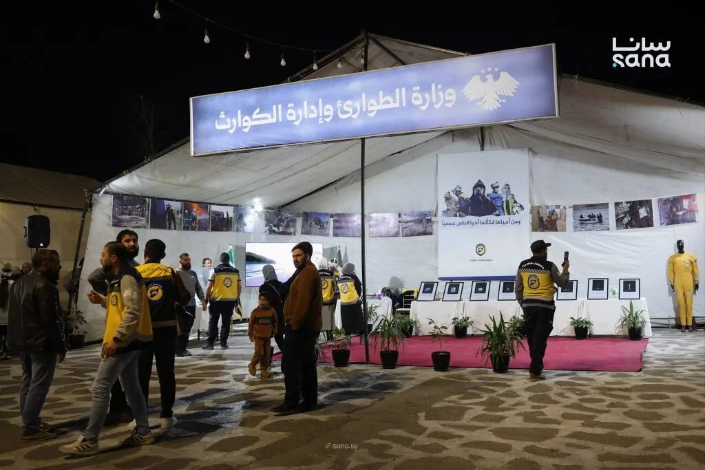 دمشق تحتفل بذكرى التحرير بفعاليات متنوعة في مدينة المعارض