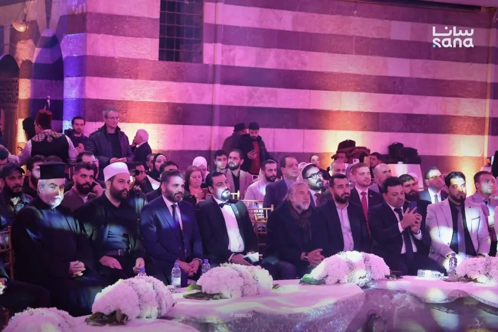 دمشق تحتفي بإطلاق رواية "الآتون من السماء" كعمل درامي عالمي في خان أسعد باشا