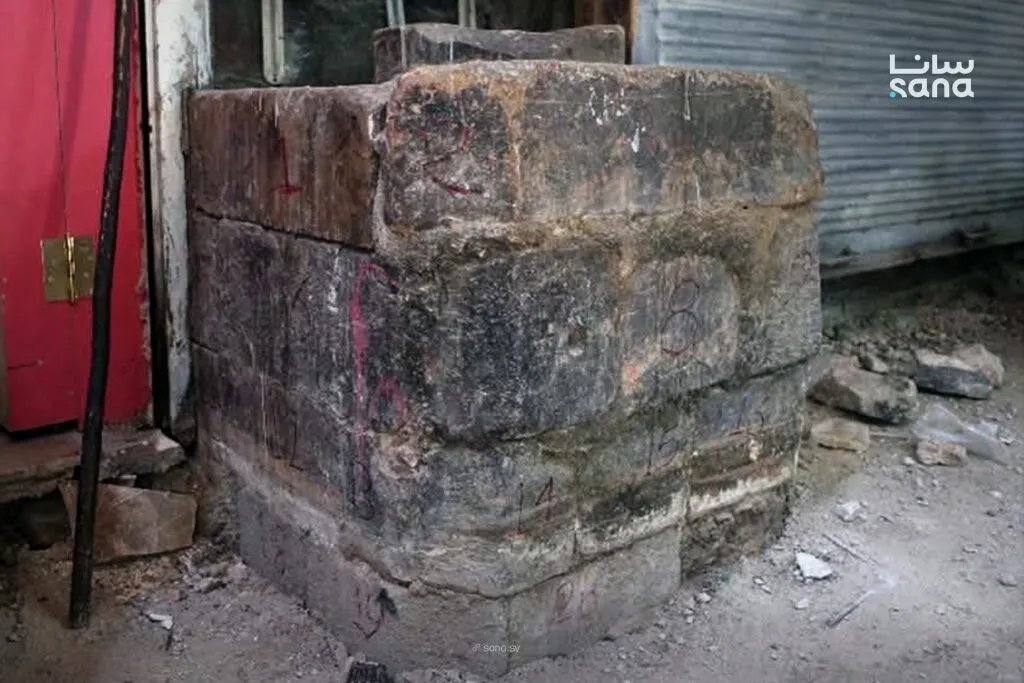 اكتشاف أثري هام في دمشق القديمة يعزز الهوية التاريخية للمدينة