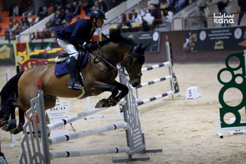 بحضور رسمي وشعبي: انطلاق بطولة التحرير الوطنية الأولى لفروسية قفز الحواجز في ريف دمشق