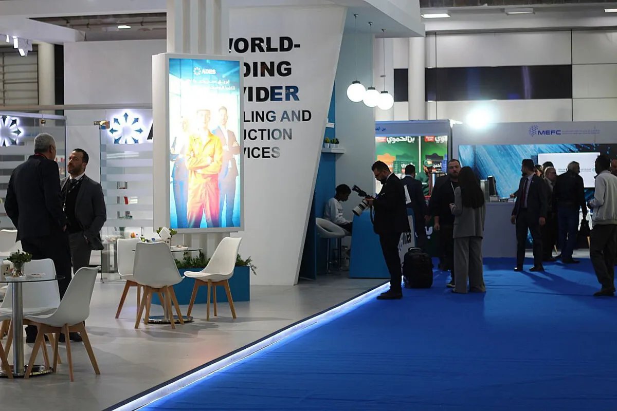 تكريم الرعاة وزيارة وزير الاتصالات: نجاح ملحوظ لفعاليات اليوم الثالث من معرض سوريا الدولي للنفط والغاز والطاقة