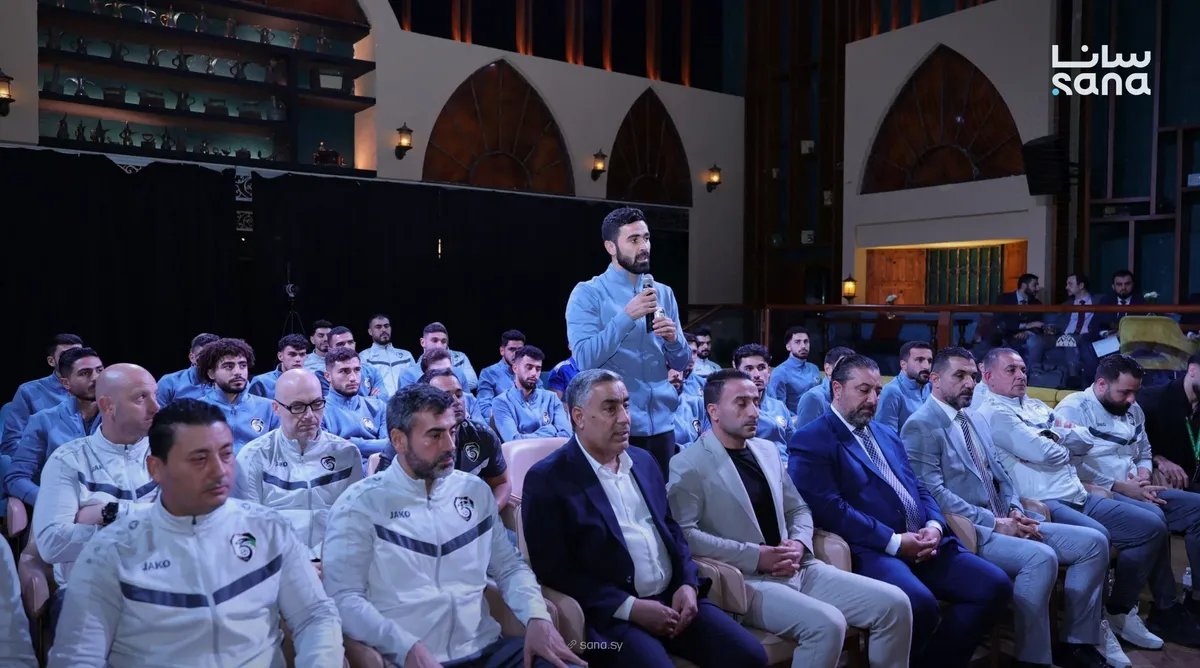 بعد التعادل المثير في الدوحة: الرئيس الشرع يعزز دعم المنتخب السوري