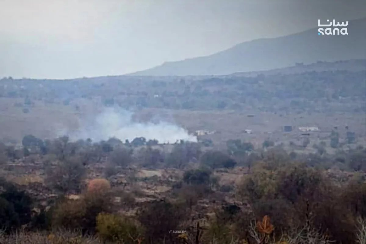 توغل إسرائيلي جديد في ريف دمشق: إطلاق نار لترهيب المدنيين قرب بيت جن