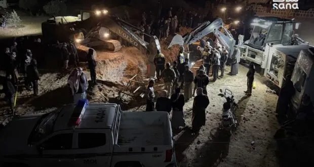 بإدلب: الدفاع المدني السوري ينقذ الطفلة شذى بعد سقوطها في بئر بقرية صريع