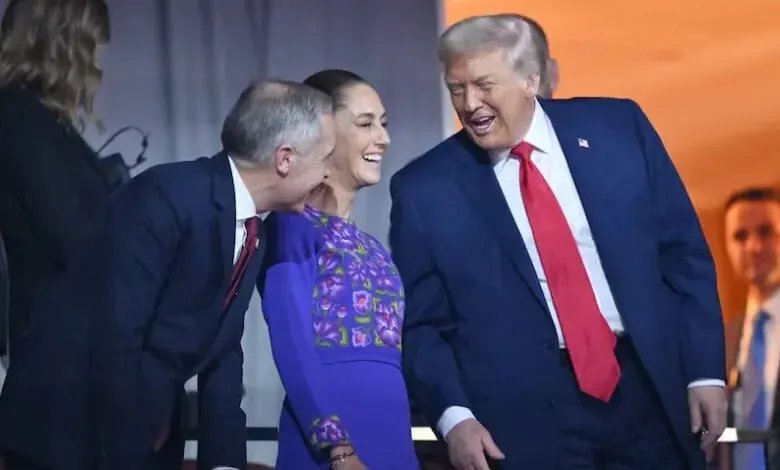 ترامب وكارني وشاينباوم يتفقون على مواصلة التعاون بشأن اتفاقية التجارة بين أمريكا وكندا والمكسيك