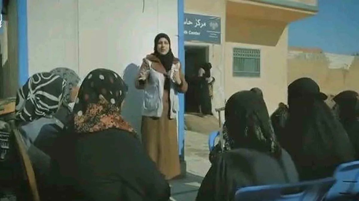 مؤسسة الآغا خان تدعم الخدمات الصحية للعائدين إلى شمال سوريا وتوفر لهم الرعاية الأساسية