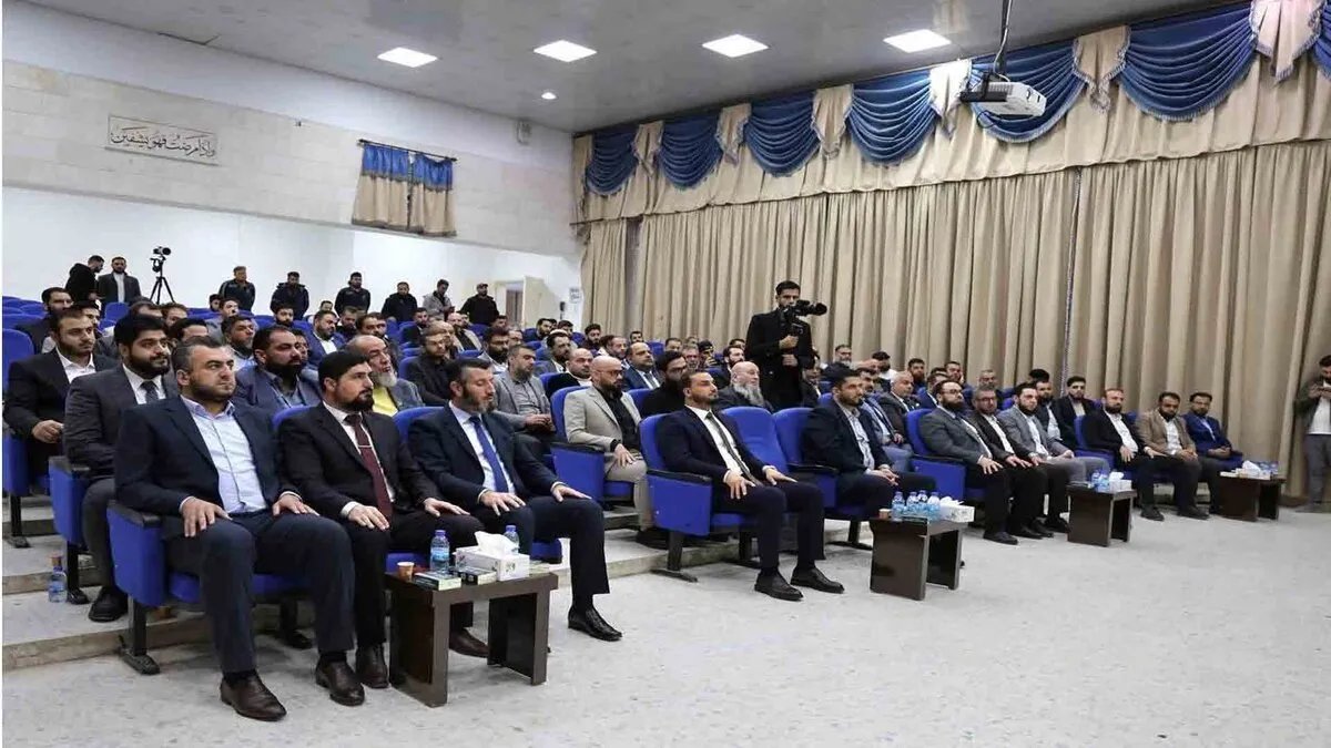 تكريم العاملين في "ردع العدوان" بوزارة الطاقة في إدلب