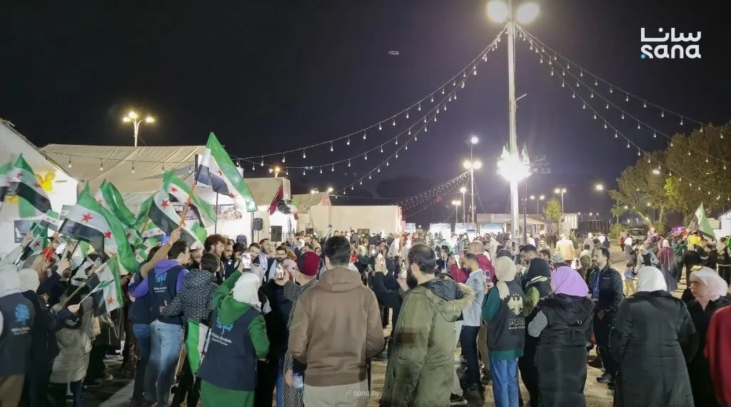 مهرجان التحرير بدمشق: تنسيقيات الثورة السورية تخلد الذاكرة الشعبية وتضحيات السوريين