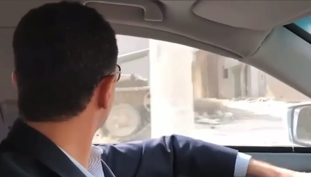 تسريبات جديدة تكشف عن تصريحات مسيئة لبشار الأسد حول الغوطة (فيديو)