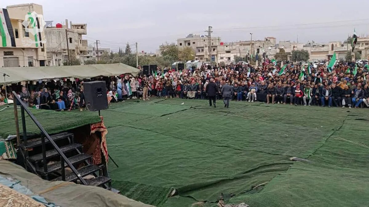 حمص تستعيد ذكرى التحرير: الأهالي يحتفون باستعادة الكرامة ونهاية حقبة