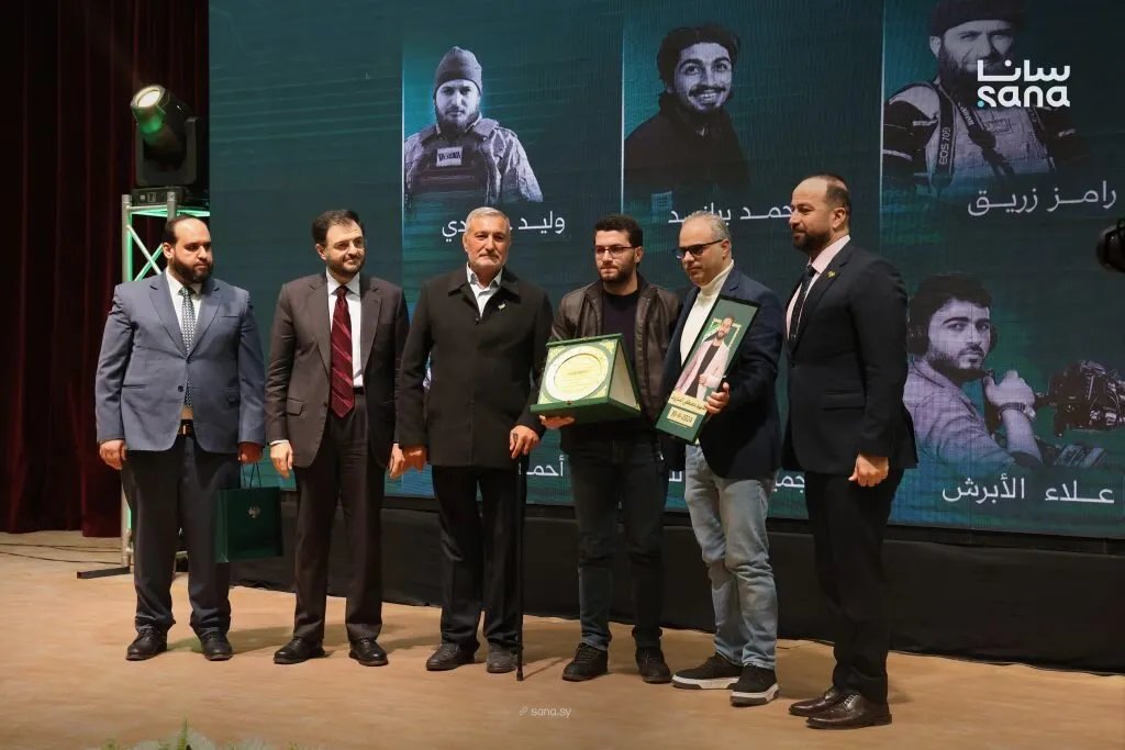 وزارة الإعلام تكرم شهداء الكلمة الذين سقطوا في معركة ردع العدوان