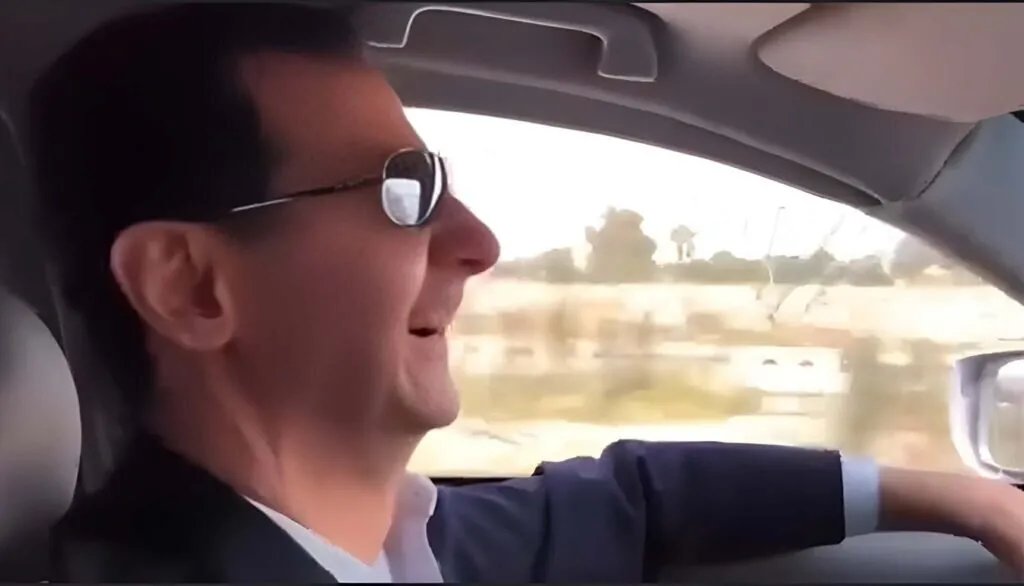 تسريبات تكشف ازدراء الأسد للغوطة واستهزاء الشبل بالجنود خلال زيارة 2018