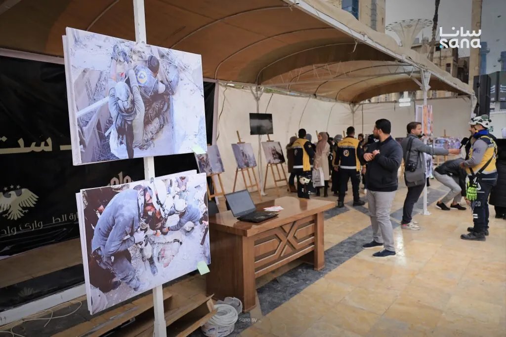حلب تحتفل بالتحرير: كرنفال سوريا يوثق تضحيات الدفاع المدني