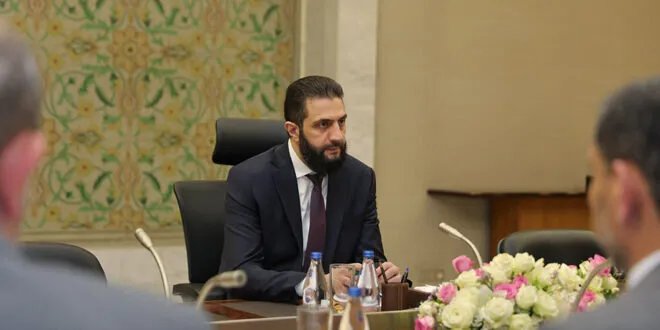 الرئيس الشرع يبحث مع وزير الثقافة خطط تعزيز الهوية السورية إقليمياً وعالمياً