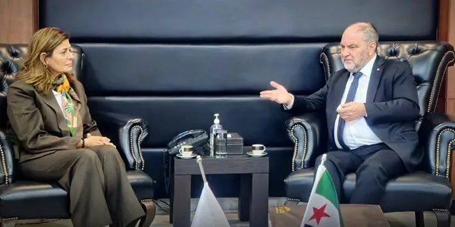 سوريا وتركيا تبحثان تعزيز التعاون في تنظيم العمل المدني ودعم المرأة