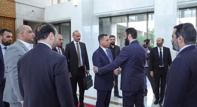 وفد أمني عراقي رفيع المستوى في دمشق لبحث تأمين الحدود ومكافحة الإرهاب وتعزيز التعاون الاقتصادي