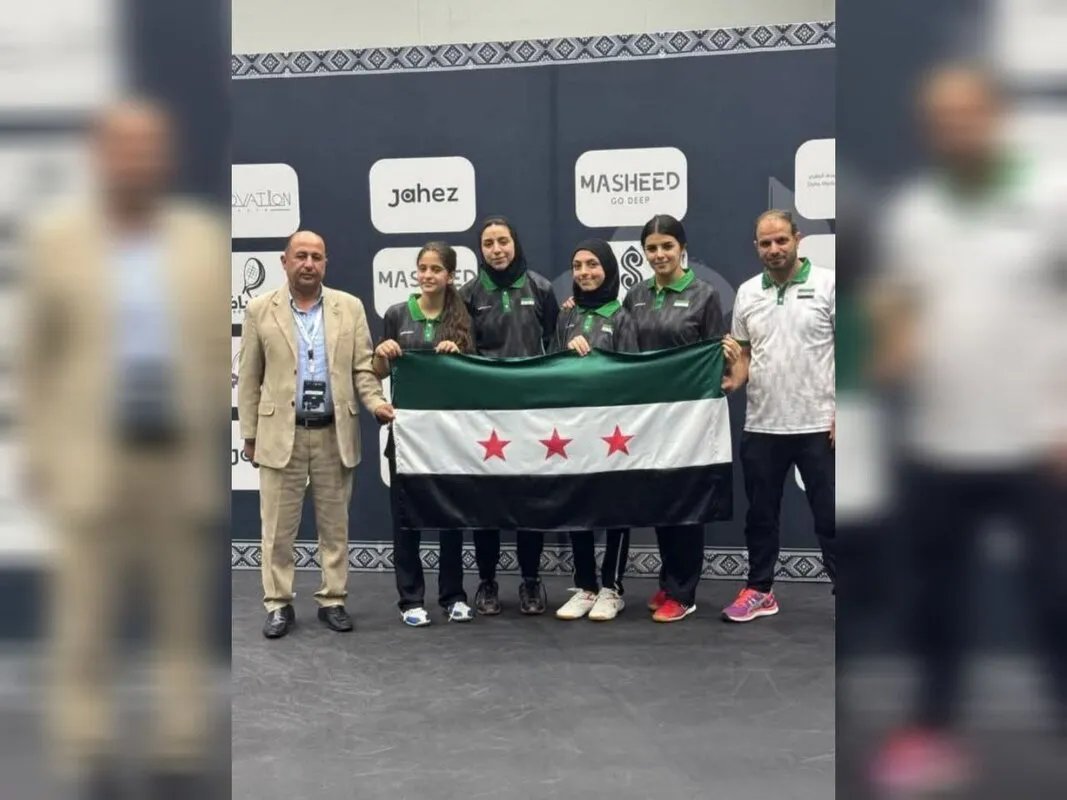تألق سوريات في بطولة غرب آسيا للطاولة وتأهل إلى نهائيات آسيا