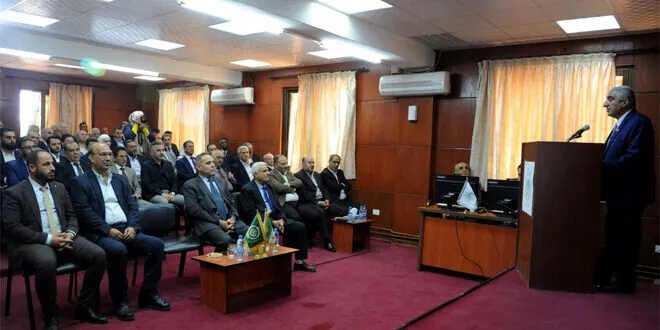 الزراعة السورية و"أكساد" يبحثان تعزيز التعاون لزيادة الإنتاج ومواجهة التحديات المناخية