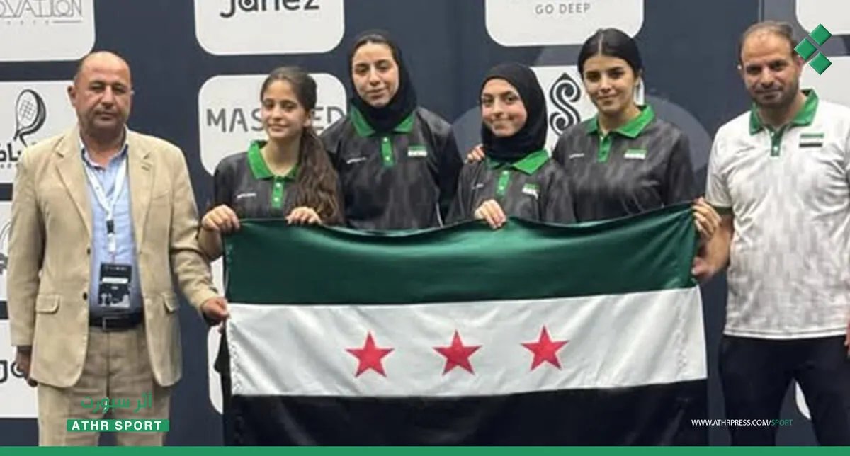 سوريا تتألق في تصفيات آسيا لكرة الطاولة: الشابات إلى البطولة والشباب يودع المنافسات