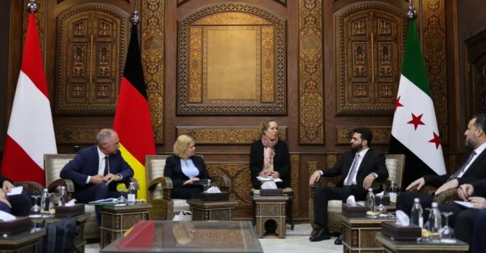 زيارة مفاجئة: وزيرة الداخلية الألمانية في دمشق لبحث عودة اللاجئين السوريين وقضايا الترحيل