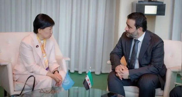 وزير الخارجية السوري يبحث مع مسؤولة أممية في نيويورك جهود نزع السلاح