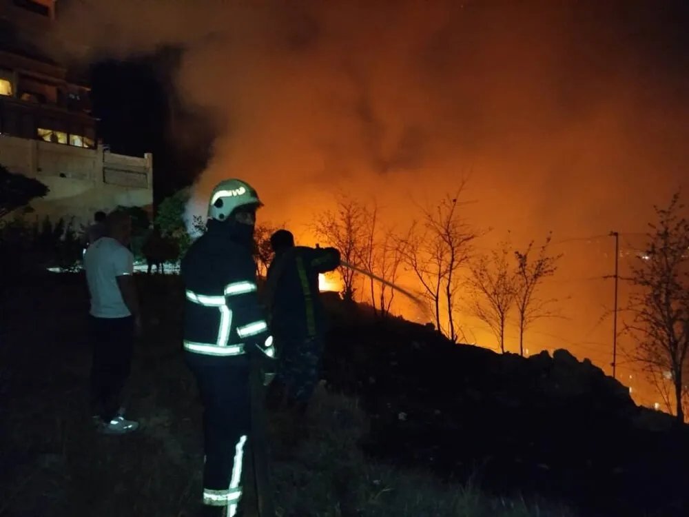 يوم حافل بالحرائق في سوريا: 7 حرائق تشتعل في مناطق متفرقة وإصابة مدني