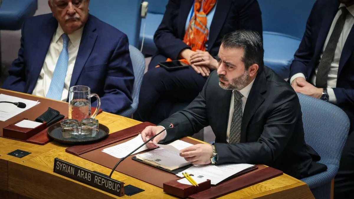 الشيباني في مجلس الأمن: العدوان الإسرائيلي يزعزع استقرار سوريا والعقوبات تعرقل التعافي
