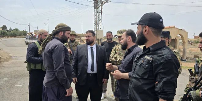 السويداء: تعزيزات أمنية مكثفة في بلدة الصورة الكبرى بقيادة المحافظ والفرقة 40
