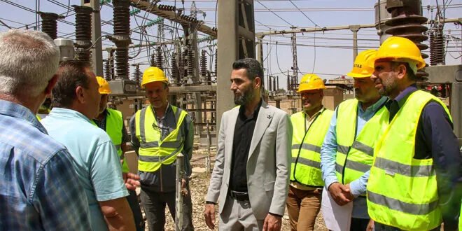بمناسبة عيد العمال: محطة ميدان 2 بدمشق ترفع طاقتها الإنتاجية بفضل جهود العمال