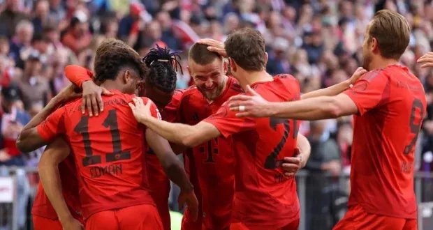 بايرن ميونيخ يقترب من حسم لقب الدوري الألماني ومولر يستعد لوداع تاريخي